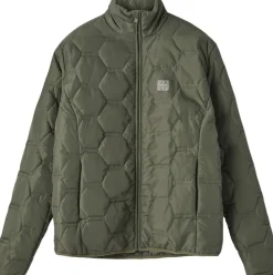 H2O Bågø Quilted jakke Grøn Online