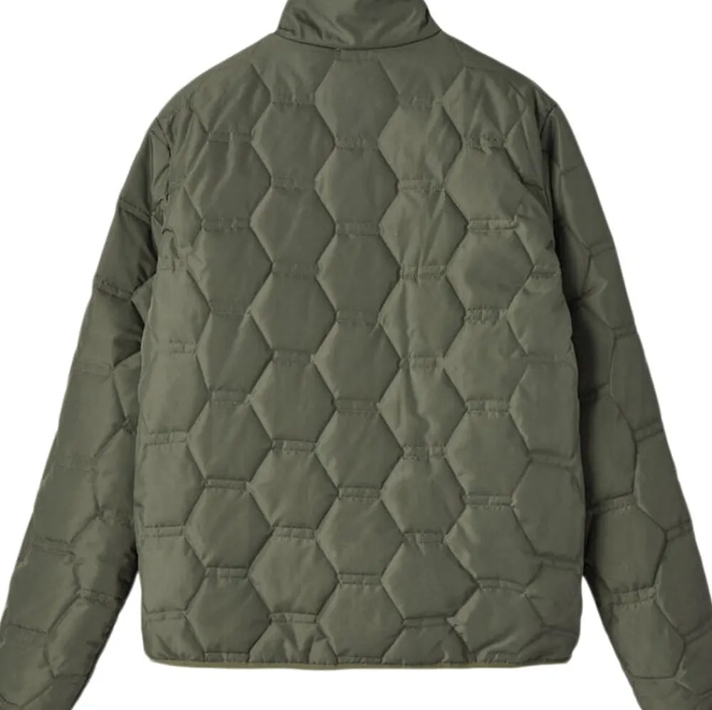 H2O Bågø Quilted jakke Grøn Online