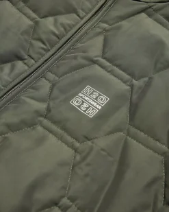 H2O Bågø Quilted jakke Grøn Online