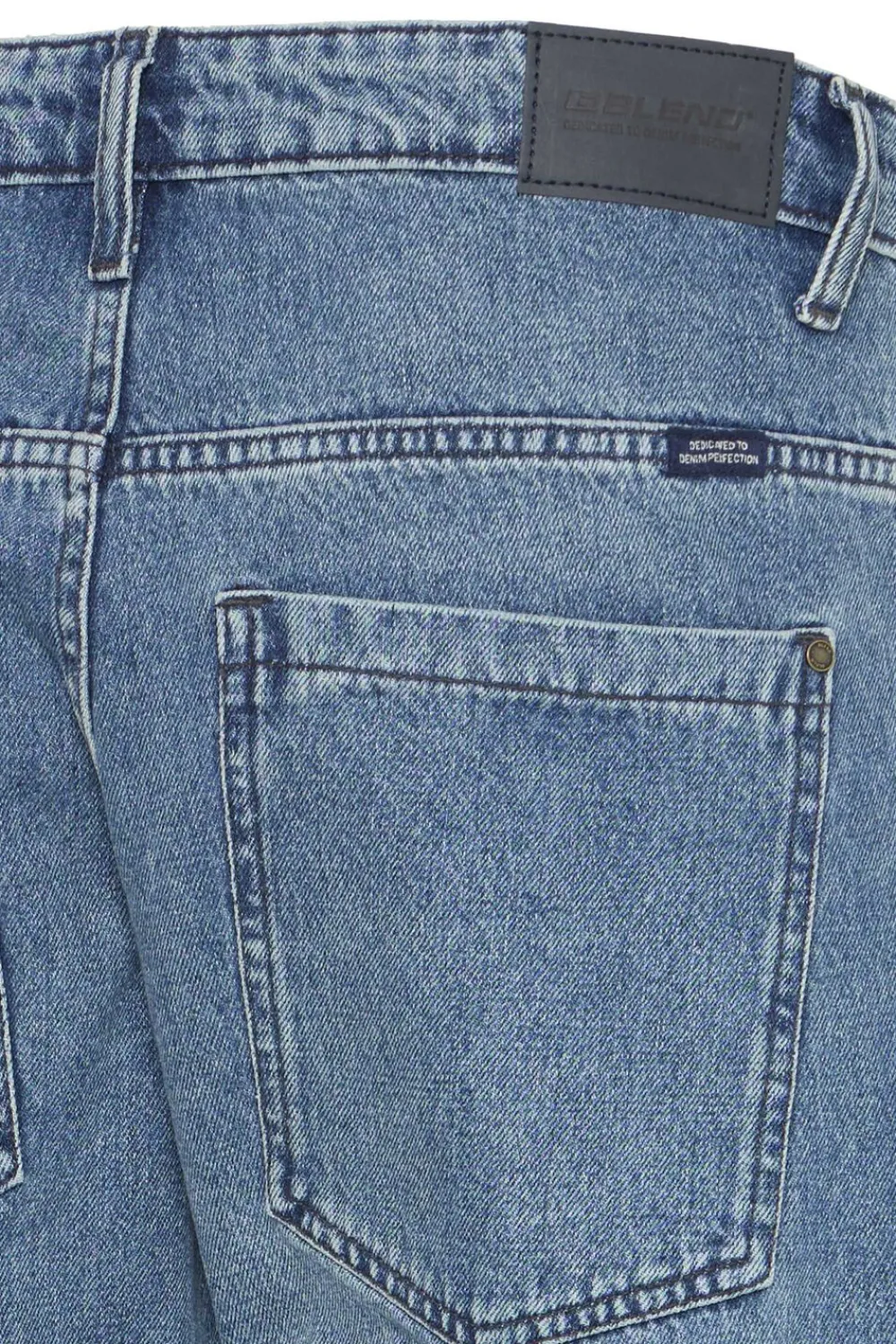 Blend BHFLAKE LOOSE FIT JEANS Denim middle blue New