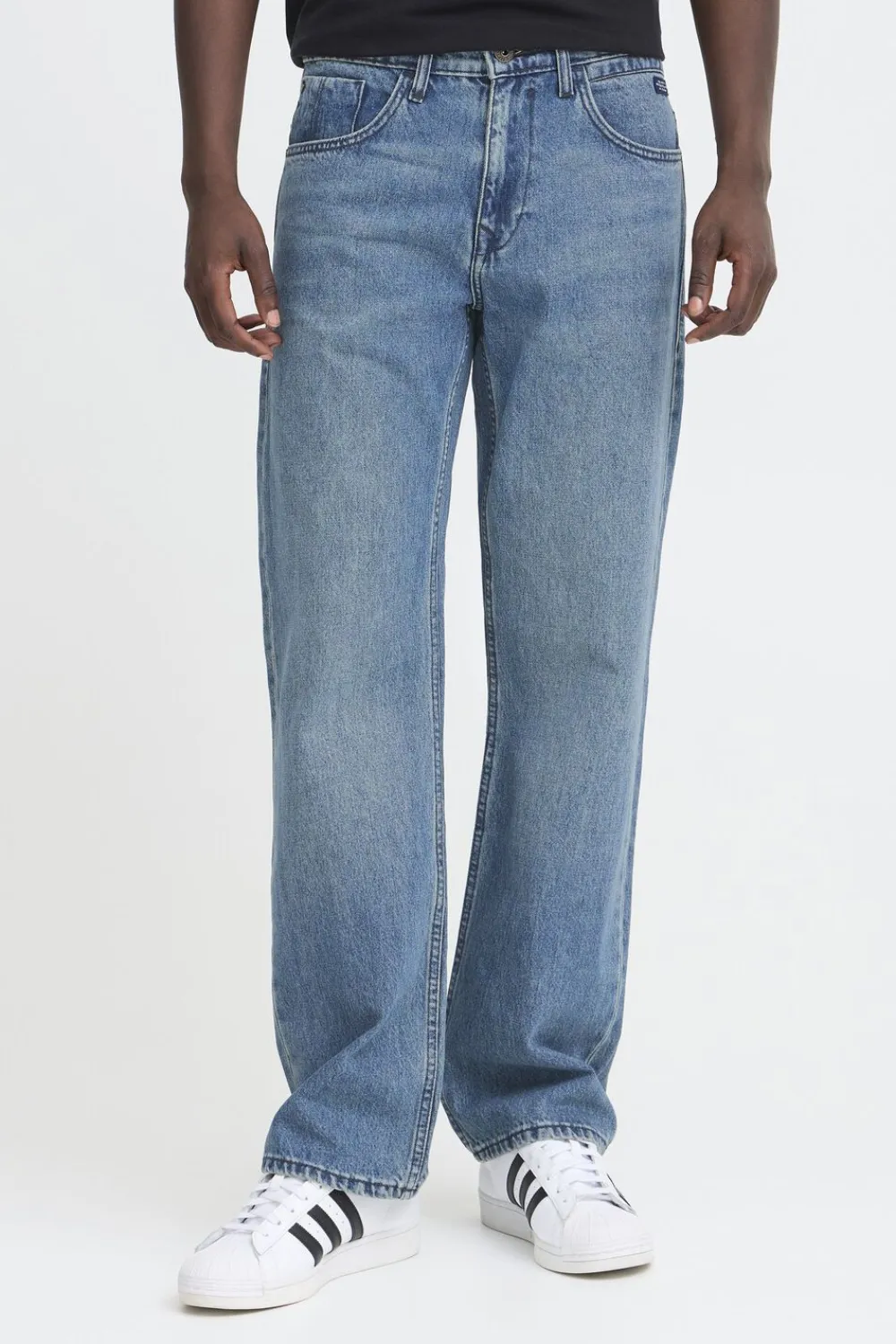 Blend BHFLAKE LOOSE FIT JEANS Denim middle blue New