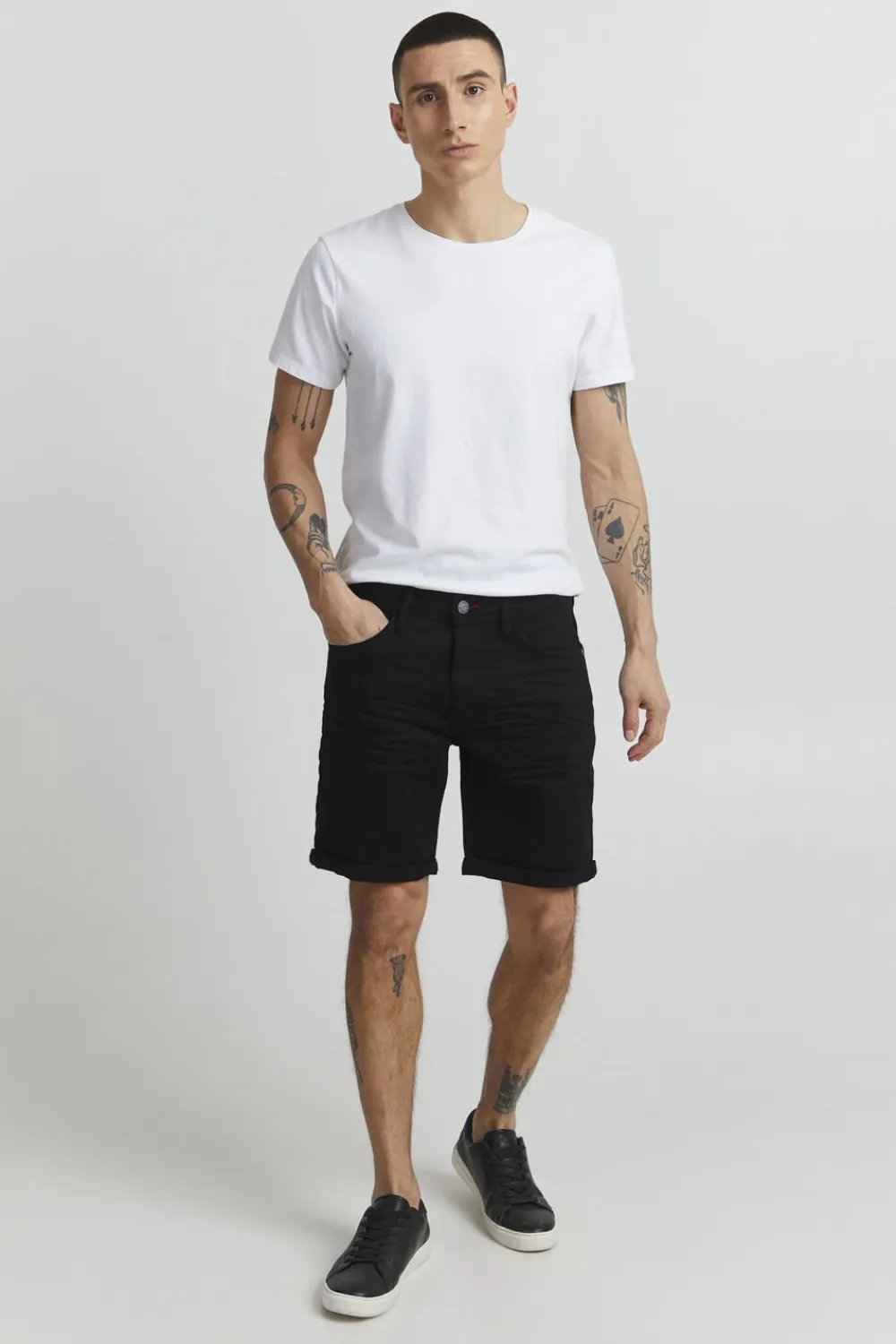 Blend BHTWISTER-denimshorts Denim black Best