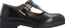 BIAADDA T-Strap Mary Jane Polido>Bianco