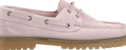 BIACAPRI Boat Shoe Suede>Bianco Clearance
