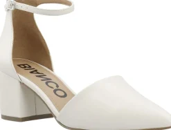 BIADEVIVED Pump Faux Leather>Bianco Clearance