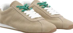 Bianco BIAFRIDA Sneaker Suede & Leather Sand Hot