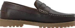 Bianco BIAGREG Penny Loafer Texas Tumbled