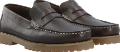Bianco BIAGREG Penny Loafer Texas Tumbled