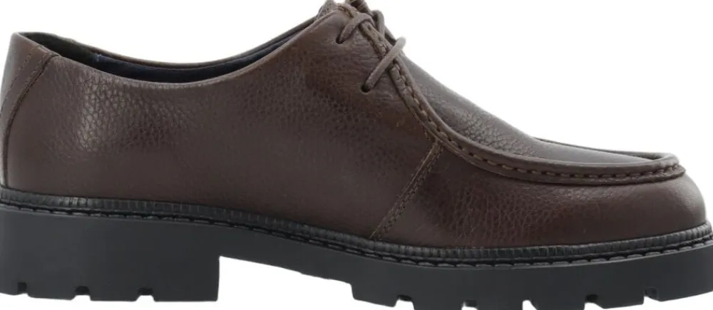 Bianco BIAJEFF Moc Toe Texas Tumbled
