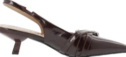 BIAKRISTIN Kitten Heel Buckle Faux Leather><noscript><img width=