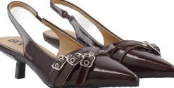 BIAKRISTIN Kitten Heel Buckle Faux Leather><noscript><img width=