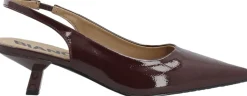 Dame Bianco BIAKRISTIN Kitten Heel Slingback Patent