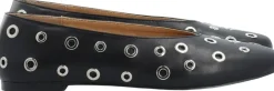 BIALILJA Ballet Flat Studded Faux Leather><noscript><img width=