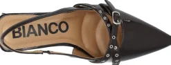 BIAMARALYN Buckle Slingback Faux Leather><noscript><img width=