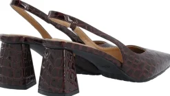BIAMARALYN Slingback Croco Patent><noscript><img width=