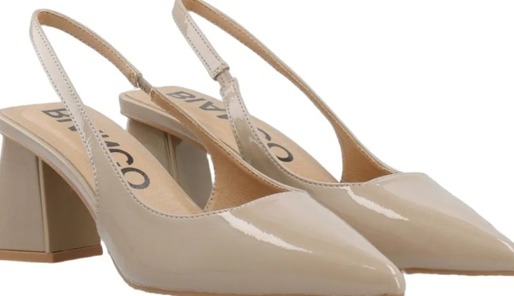 Dame Bianco BIAMARALYN Slingback Patent