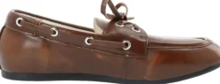 Dame Bianco BIAMARLENE Boat Shoe Leather