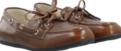 Dame Bianco BIAMARLENE Boat Shoe Leather