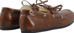 Dame Bianco BIAMARLENE Boat Shoe Leather