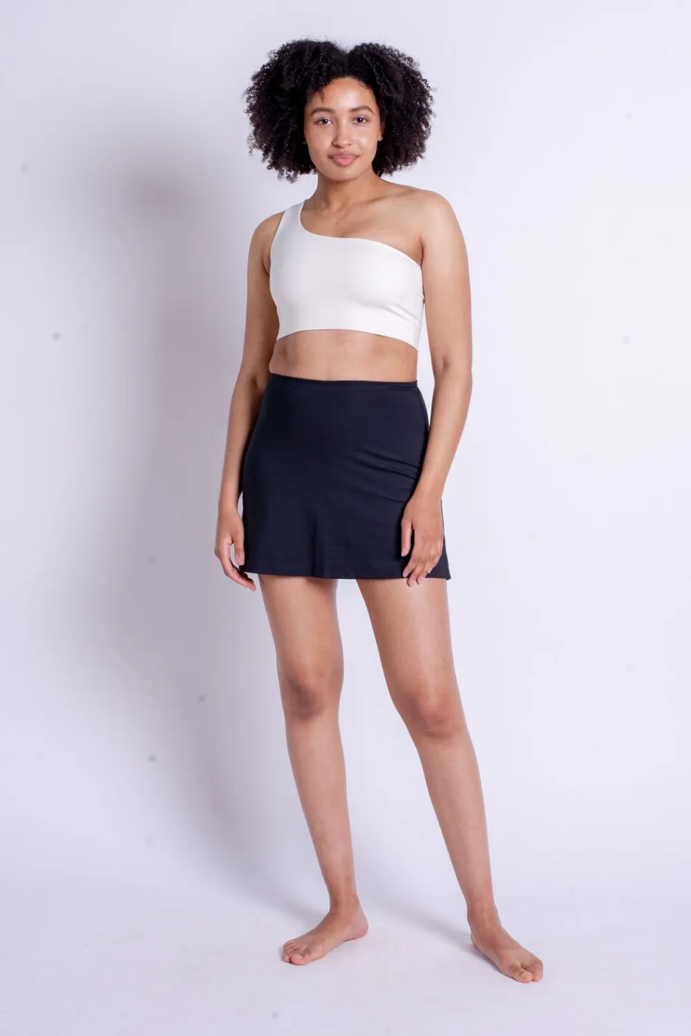 Bianca Bra, One Shoulder>Girlfriend Collective Best