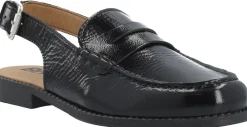 BIAPOP Slingback Loafer Nappalak>Bianco Outlet