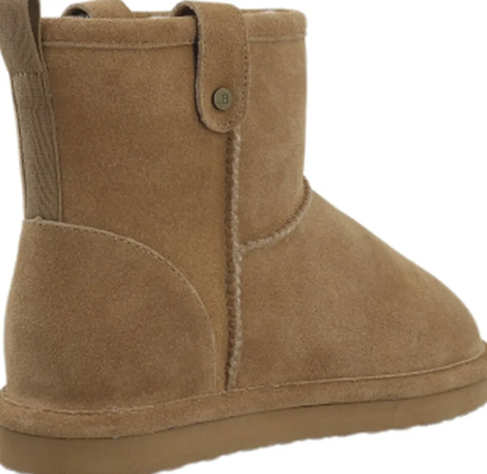 Bianco BIASNOWMAN Short Boot Suede