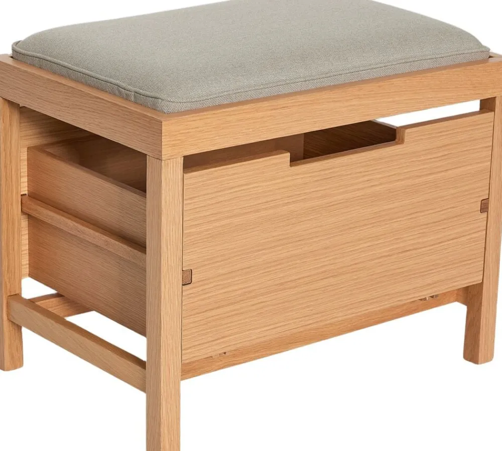 Bifi Bænk Sand/Natur>Hübsch Discount