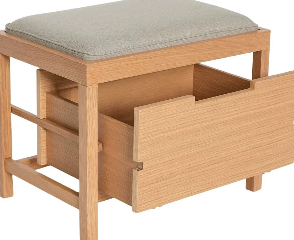 Bifi Bænk Sand/Natur>Hübsch Discount