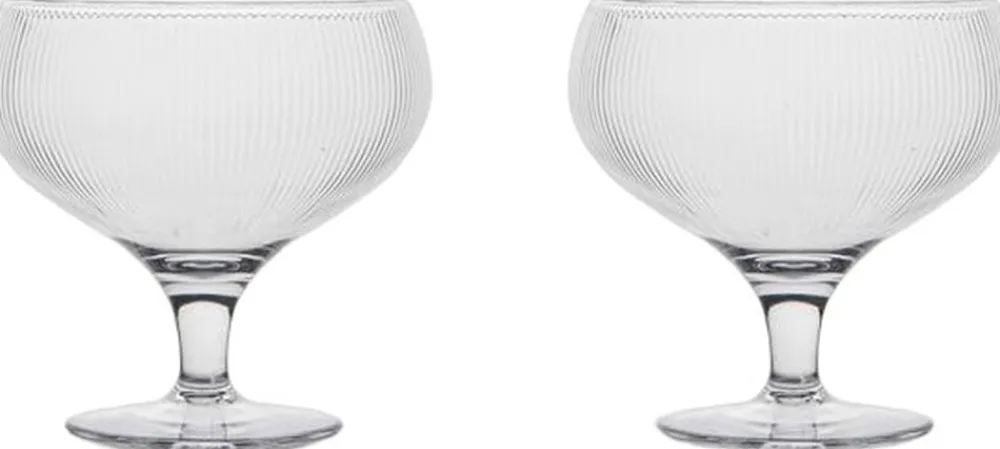 Billi coupe glass, 2-stk>Sagaform Discount