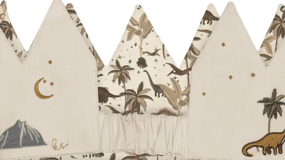 Konges Sløjd BIRTHDAY CROWN Dino Discount