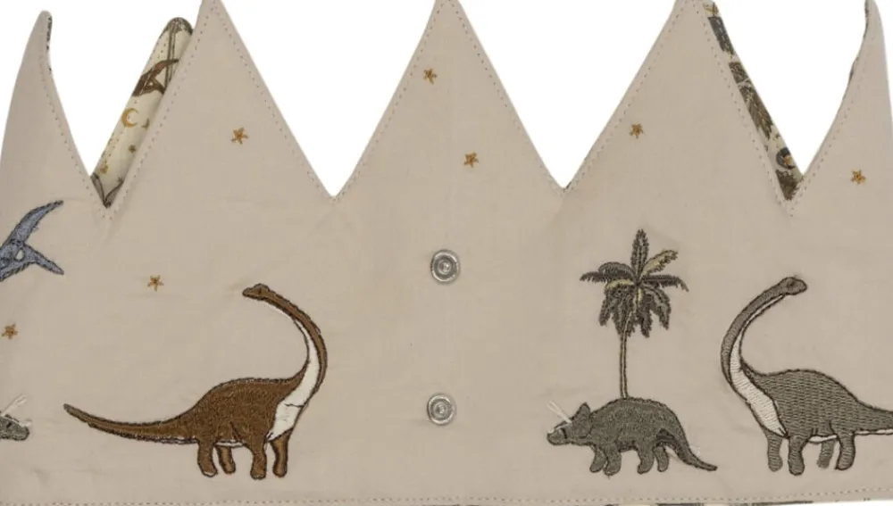 Konges Sløjd BIRTHDAY CROWN Dino Discount