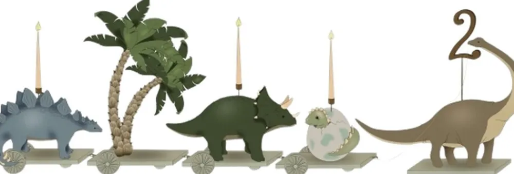 Konges Sløjd BIRTHDAY TRAIN Dinomite