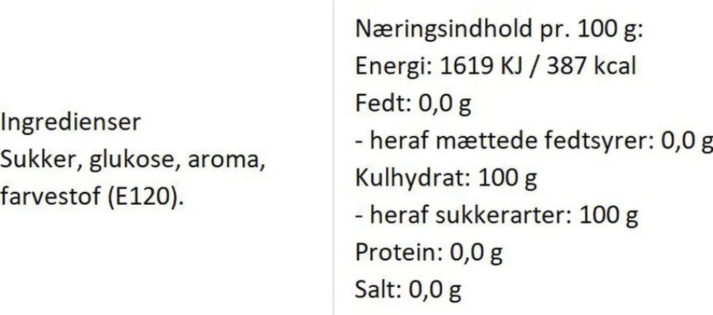 Bismark bolcher med smag af pebermynte>Almuegaarden Clearance