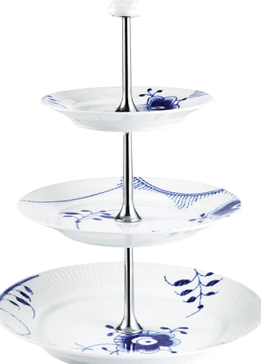 Blå Mega etagere 3 lag>Royal Copenhagen Best