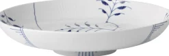 Royal Copenhagen Blå Mega Riflet 34 cm Fad