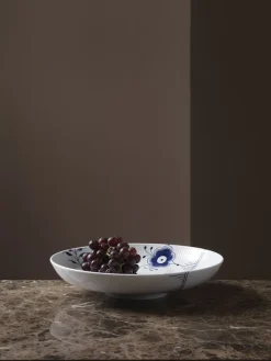 Royal Copenhagen Blå Mega Riflet 34 cm Fad