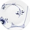 Blå Mega Riflet 27 cm. tallerken>Royal Copenhagen New
