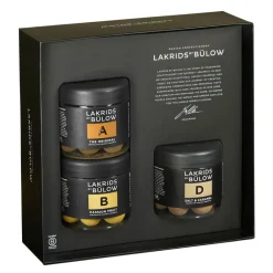 Lakrids by Bülow BLACK BOX 3xSMALL (A+B+D)