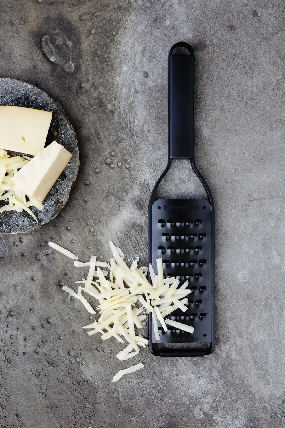 Microplane Black Sheep rivejern ekstra grov Outlet