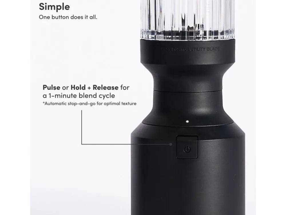 Beast Blender Mighty Plus 850 Carbon black