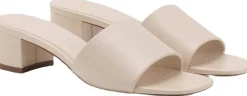 Block heel strap sandal>MANGO Outlet