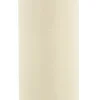 Bloklys Hvils D8 x 23 cm Cream Paraffin/Stearin>Villa Collection Outlet