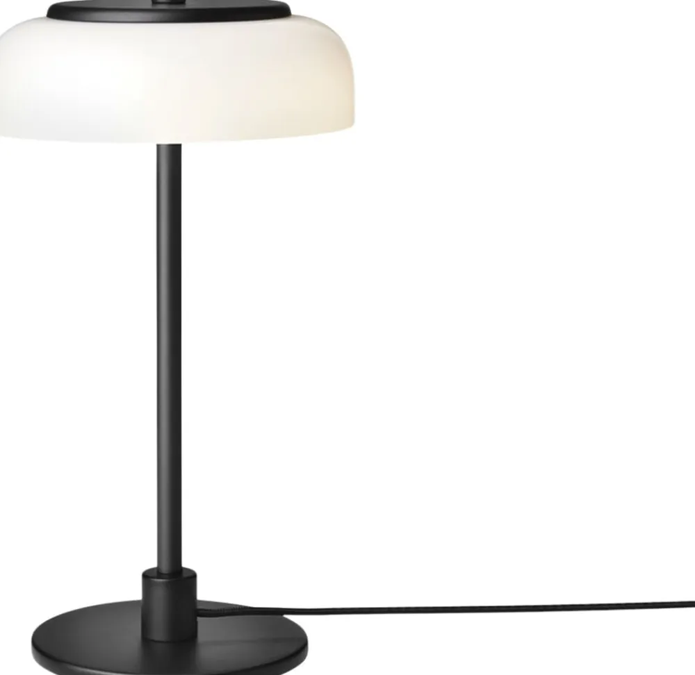 Nuura Blossi Table Small, black / opal