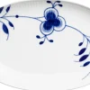 Blue Mega Oval Asiette 23,5cm>Royal Copenhagen Online