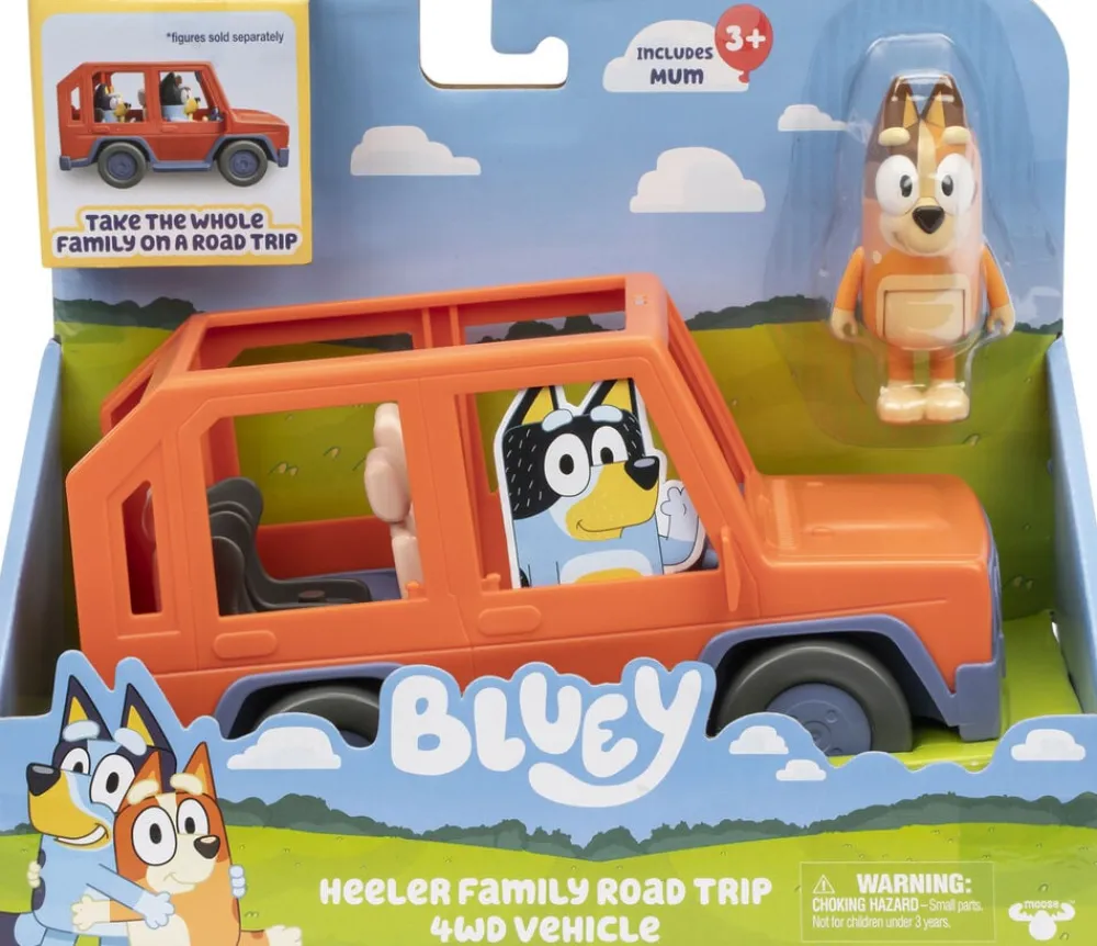 Bluey Heeler Family Road Sale