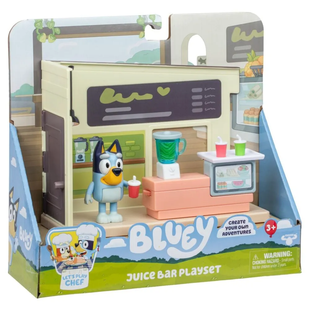 Børn Bluey Juicebar mini-leges
