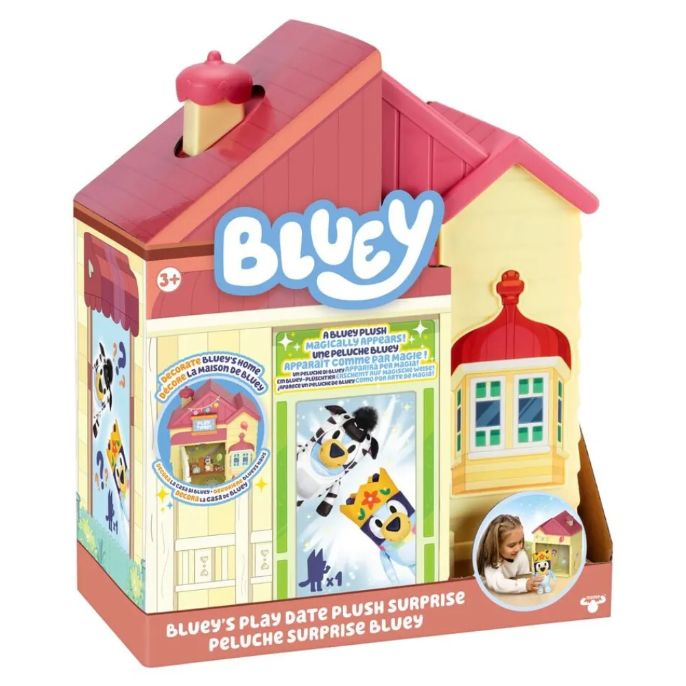Børn Bluey Legetid m plysbamse