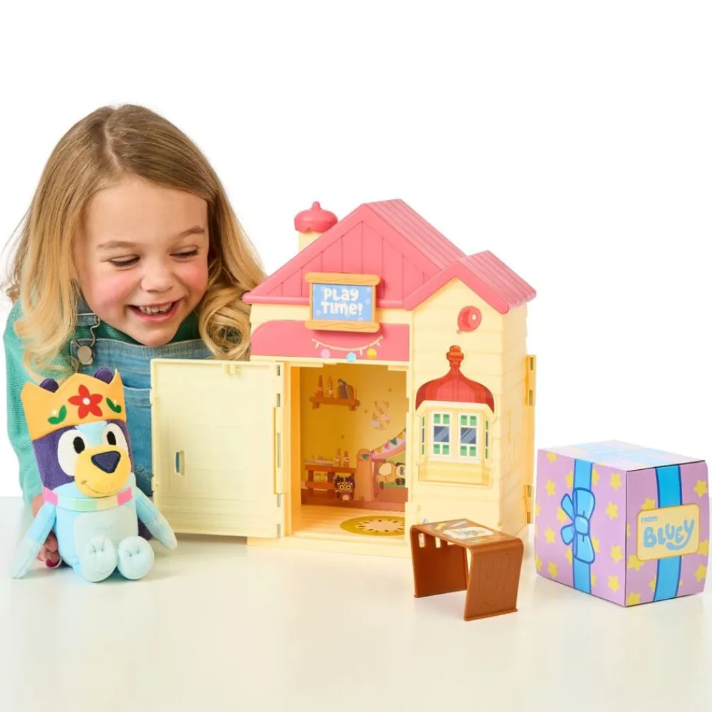 Børn Bluey Legetid m plysbamse