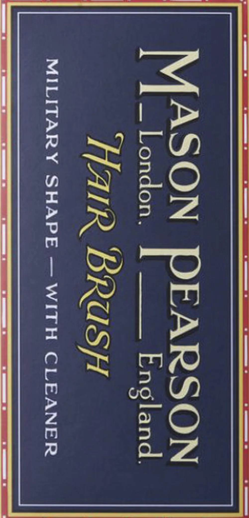 BN1M - Popular Military Dark Ruby>Mason Pearson