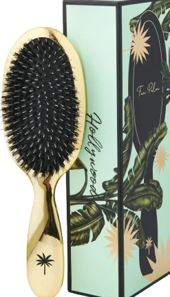 Fan Palm Boar- & Nylon Brush Hollywood medium Outlet